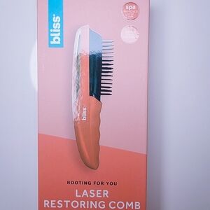 Bliss Laser Restoring Comb - Bold Orange